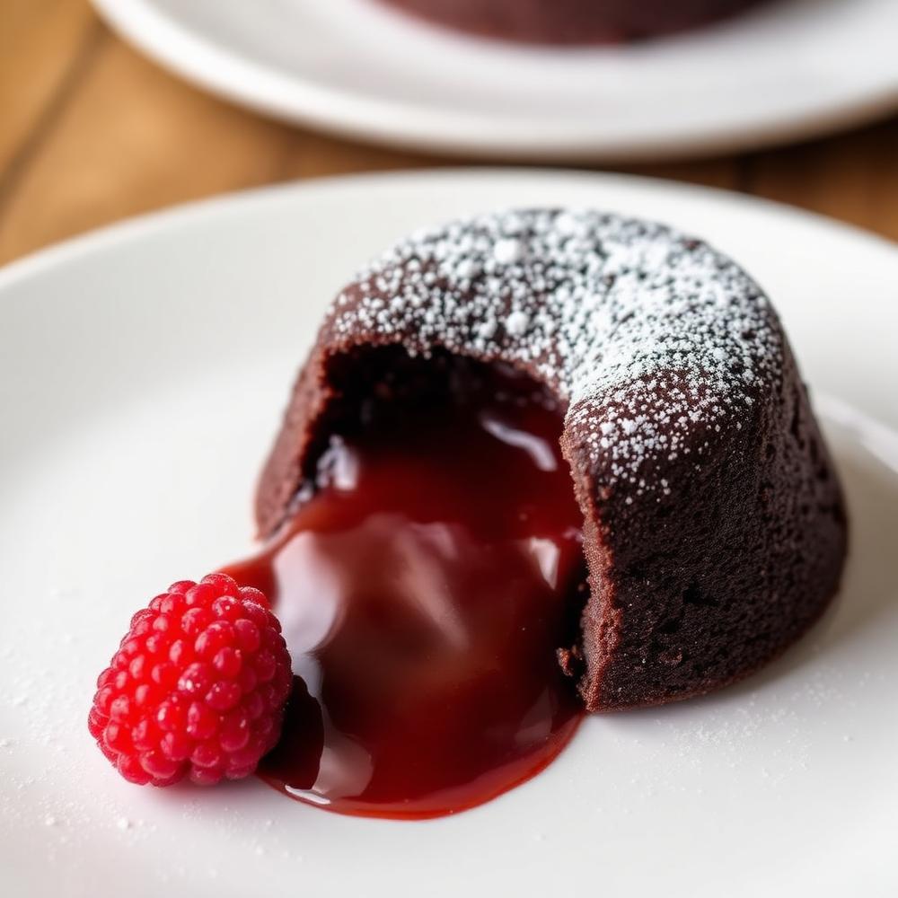 Molten Chocolate Lava Cake